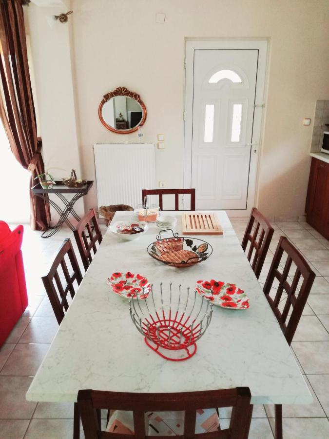 Villa Valia Seaside Ипсос Экстерьер фото