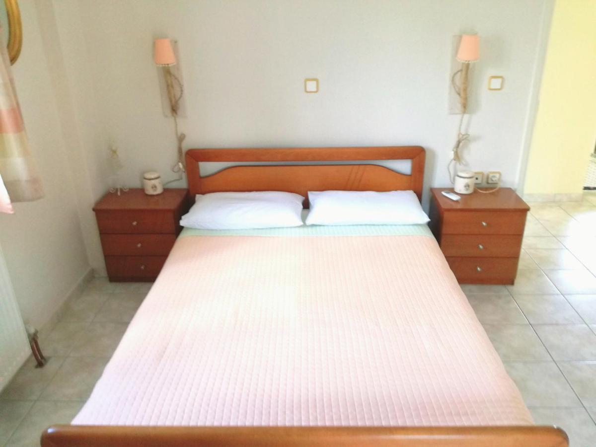 Villa Valia Seaside Ипсос Экстерьер фото