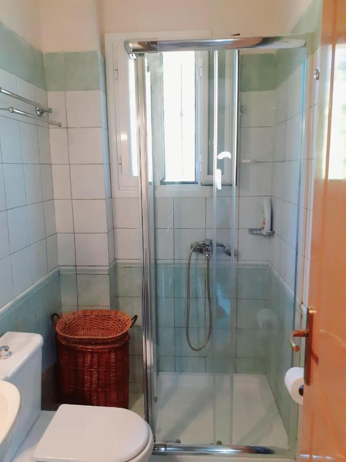 Villa Valia Seaside Ипсос Экстерьер фото