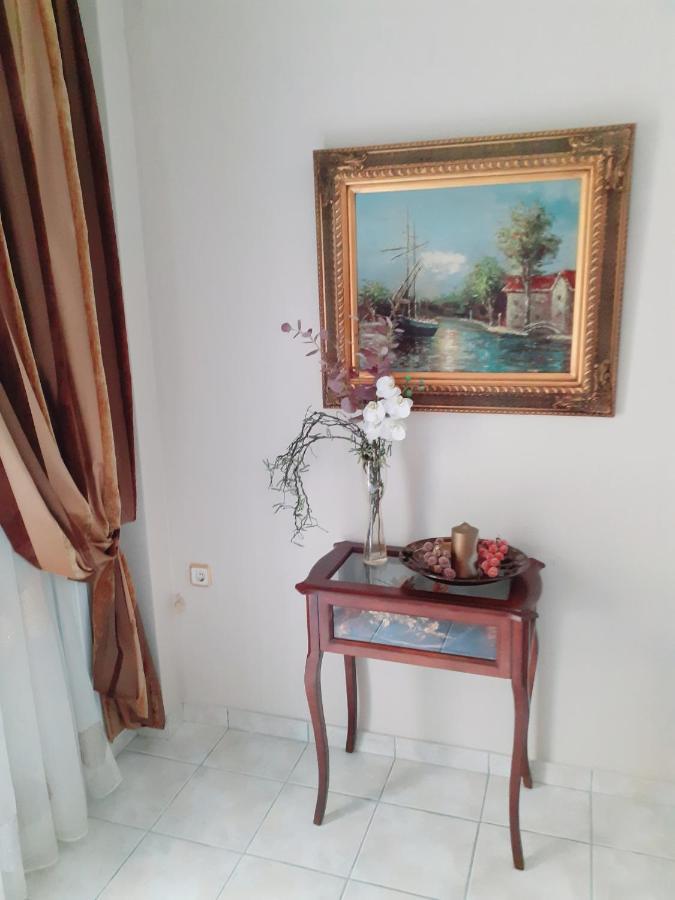 Villa Valia Seaside Ипсос Экстерьер фото
