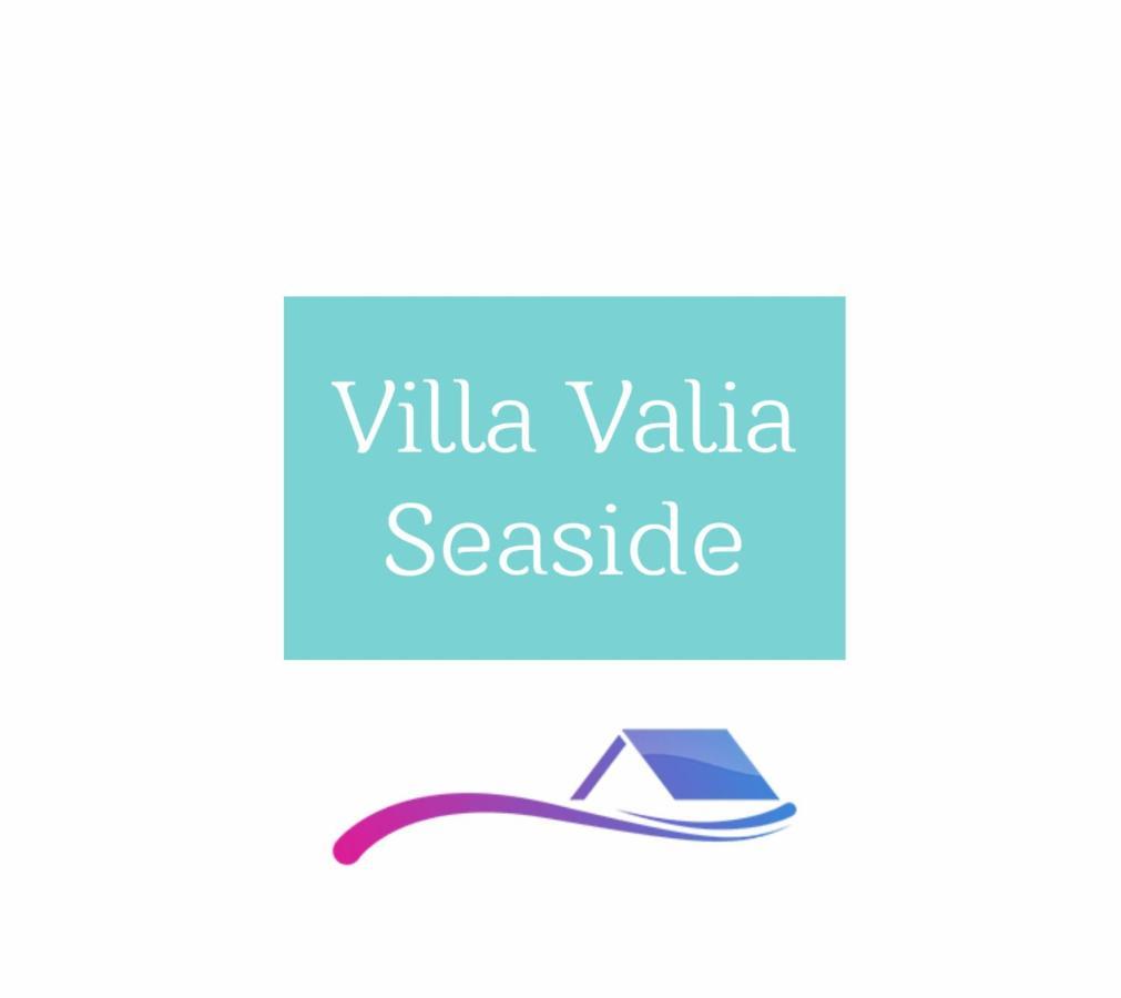 Villa Valia Seaside Ипсос Экстерьер фото