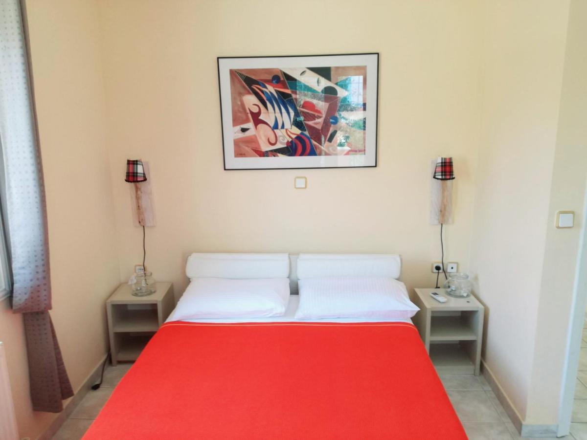 Villa Valia Seaside Ипсос Экстерьер фото