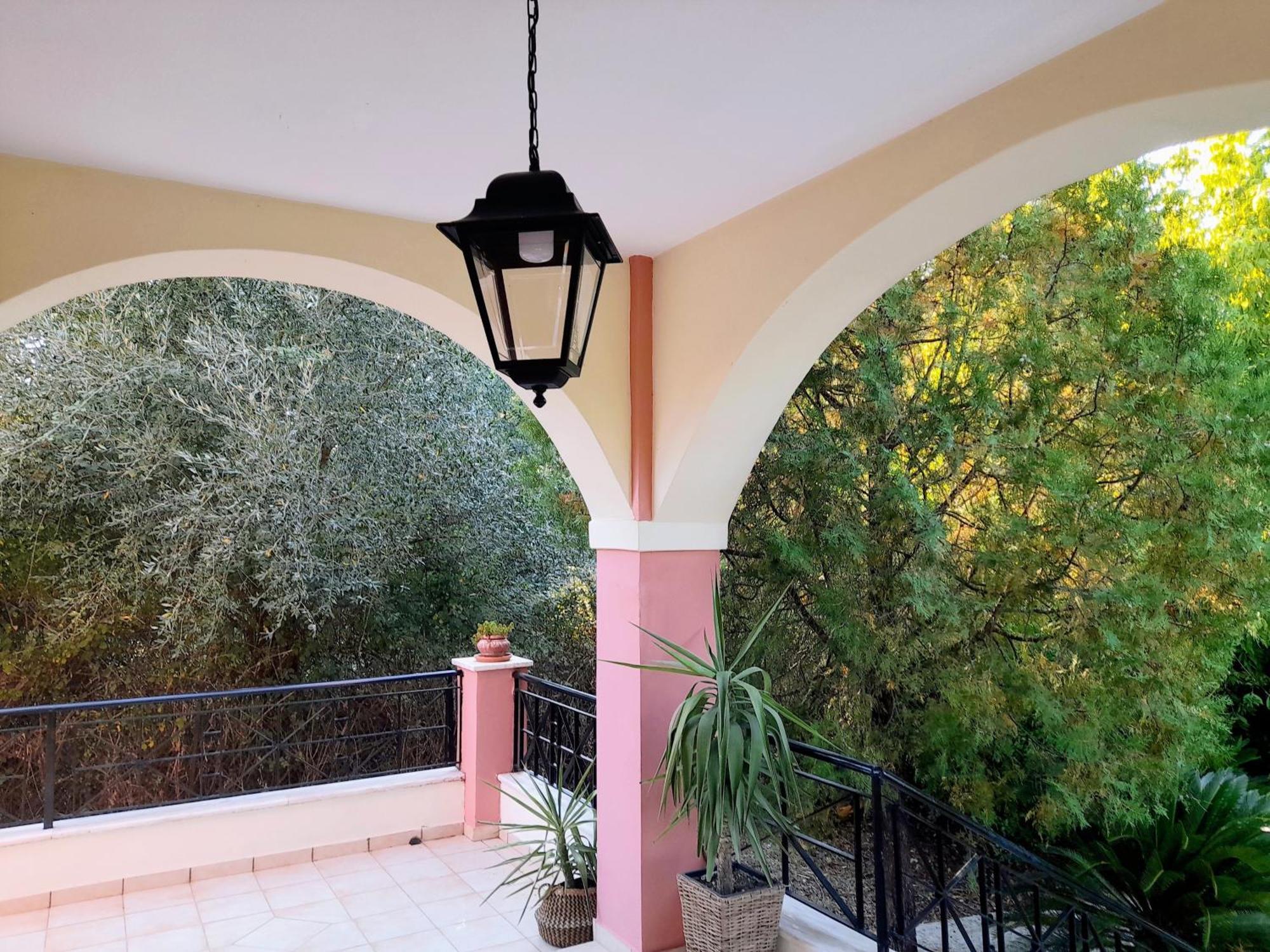 Villa Valia Seaside Ипсос Экстерьер фото