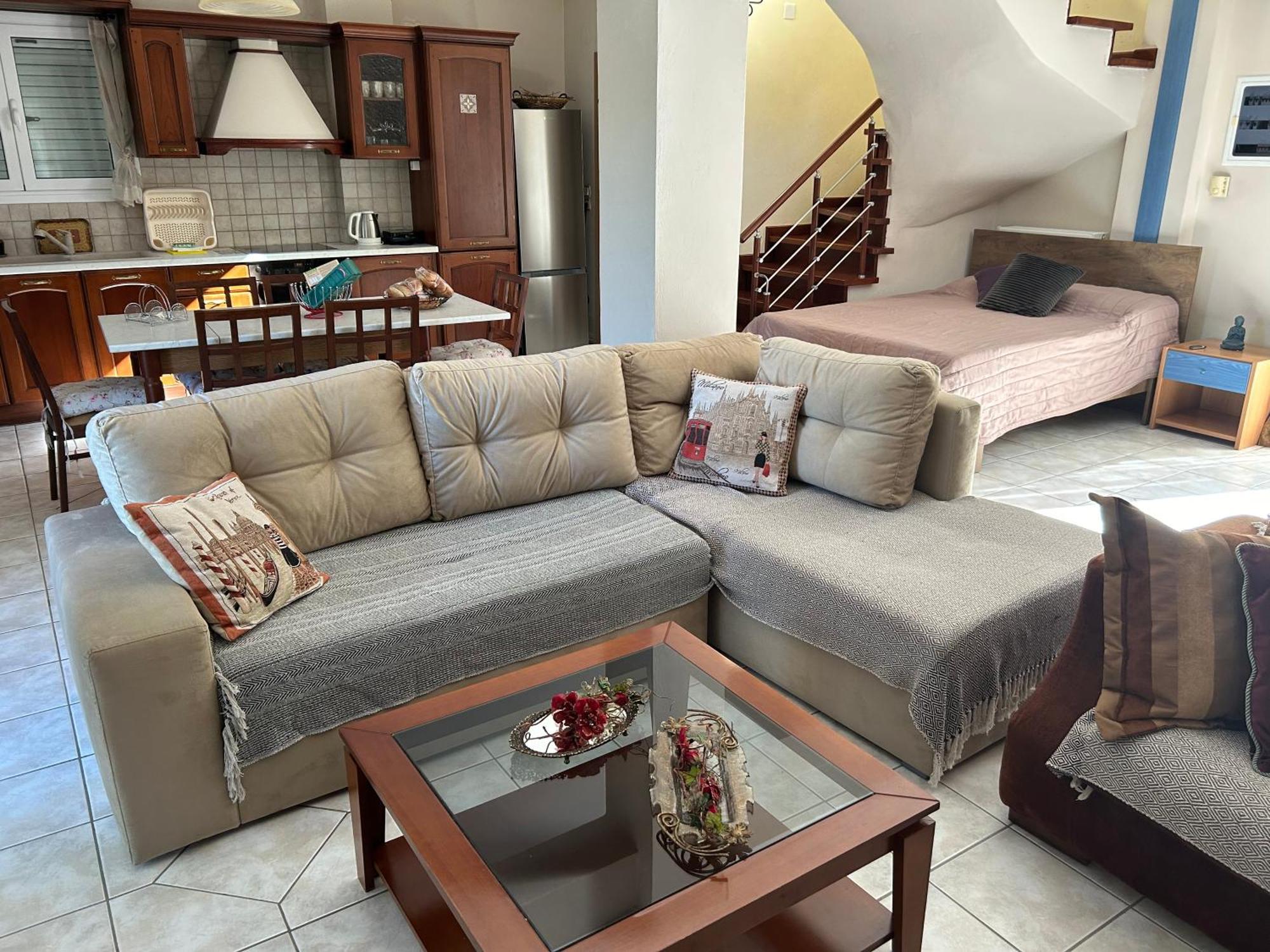 Villa Valia Seaside Ипсос Экстерьер фото