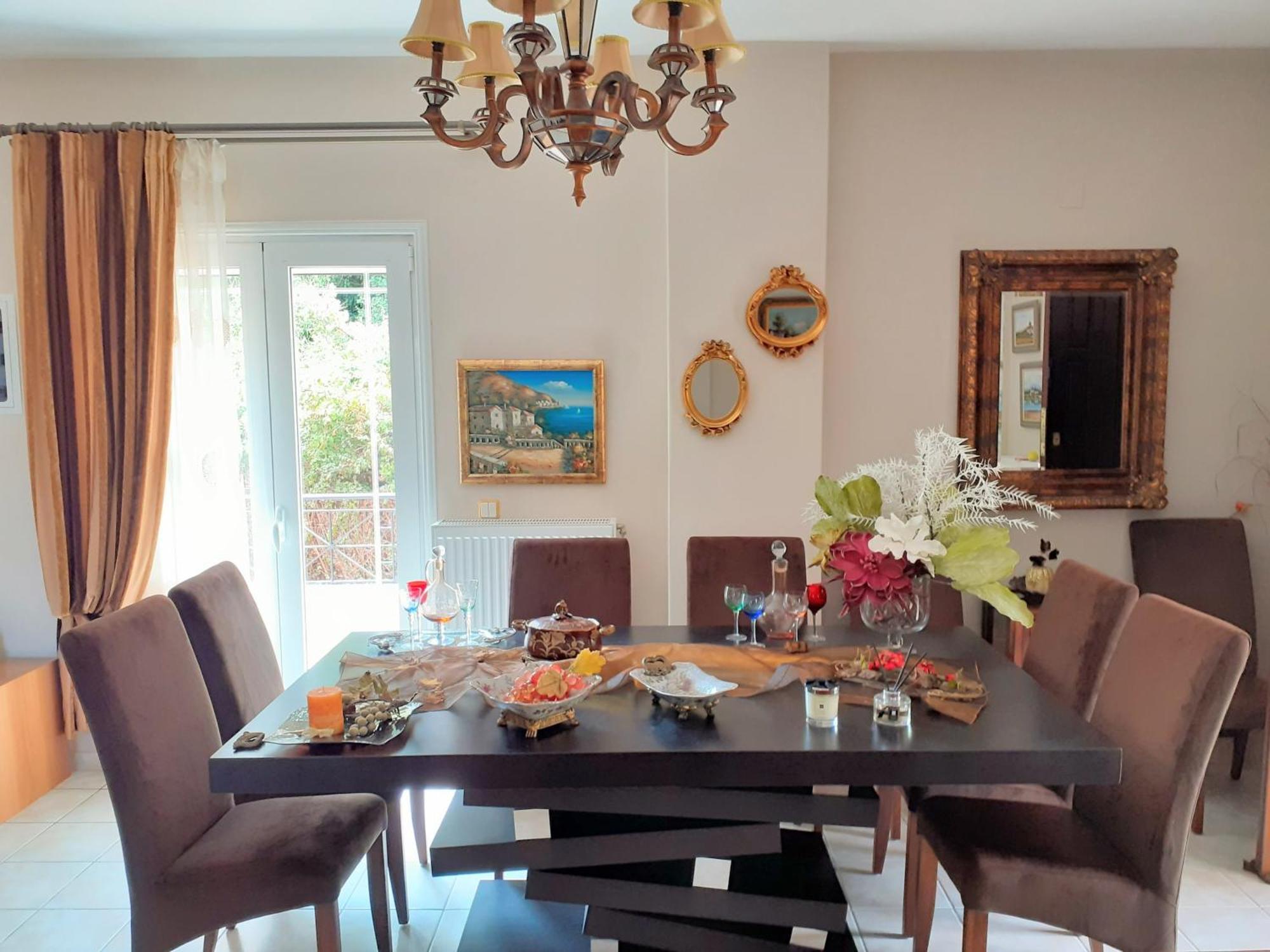 Villa Valia Seaside Ипсос Экстерьер фото